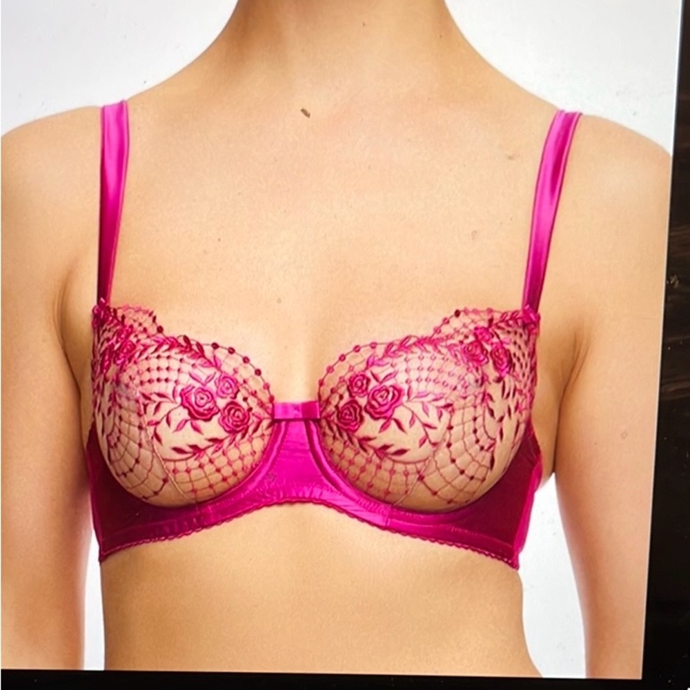 Dita Von Teese Julies Rose Pink Bra